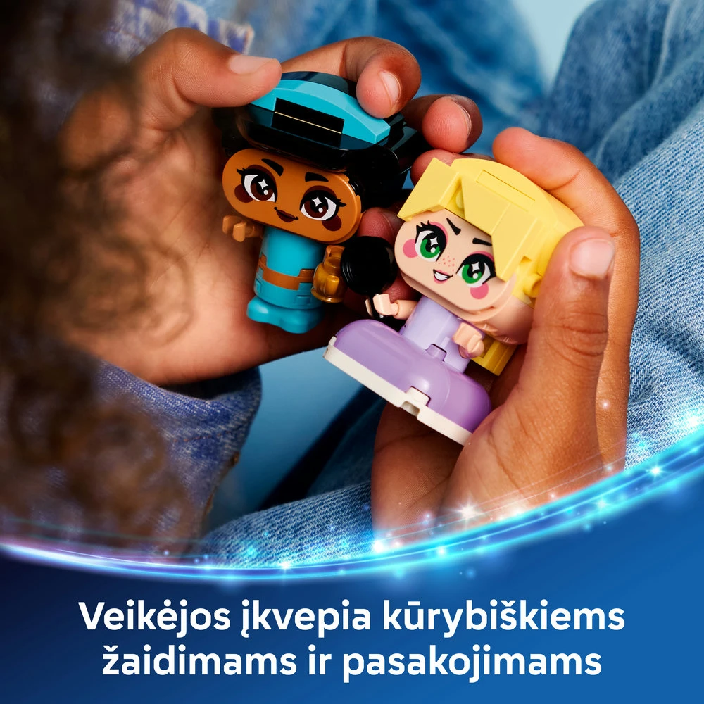LEGO® ǀ „Disney Princess“ Mini Džasmina ir Auksaplaukė 43303