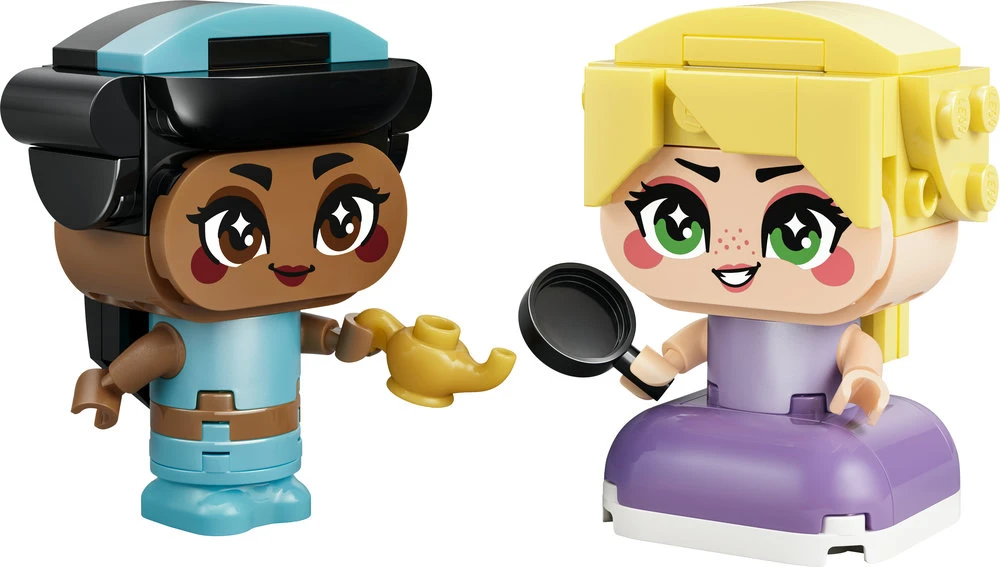 LEGO® ǀ „Disney Princess“ Mini Džasmina ir Auksaplaukė 43303