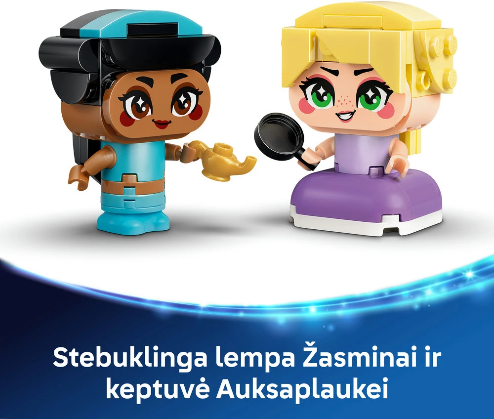 LEGO® ǀ „Disney Princess“ Mini Džasmina ir Auksaplaukė 43303