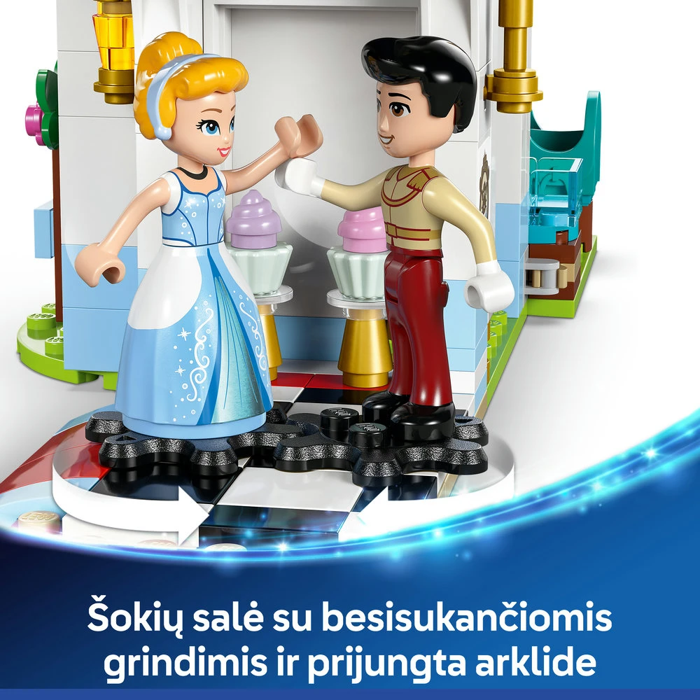 LEGO® Disney Pelenės pilis ir karieta (43275)