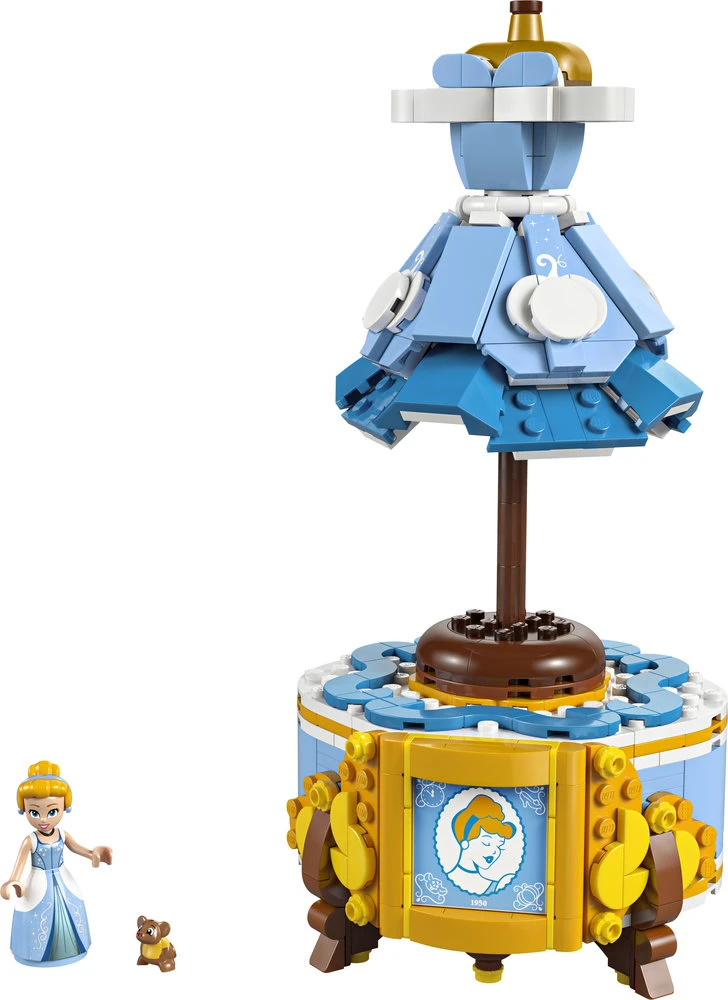 LEGO® Disney Pelenės suknelė (43266)
