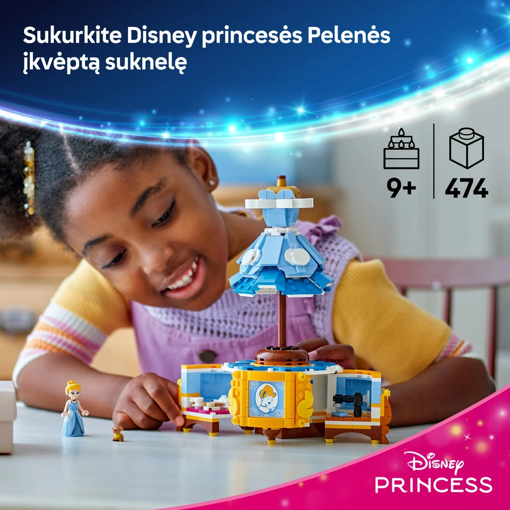 LEGO® Disney Pelenės suknelė (43266)
