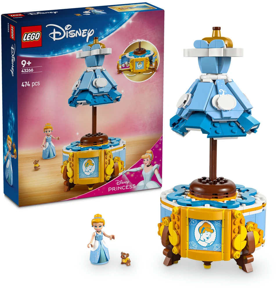 LEGO® Disney Pelenės suknelė (43266)