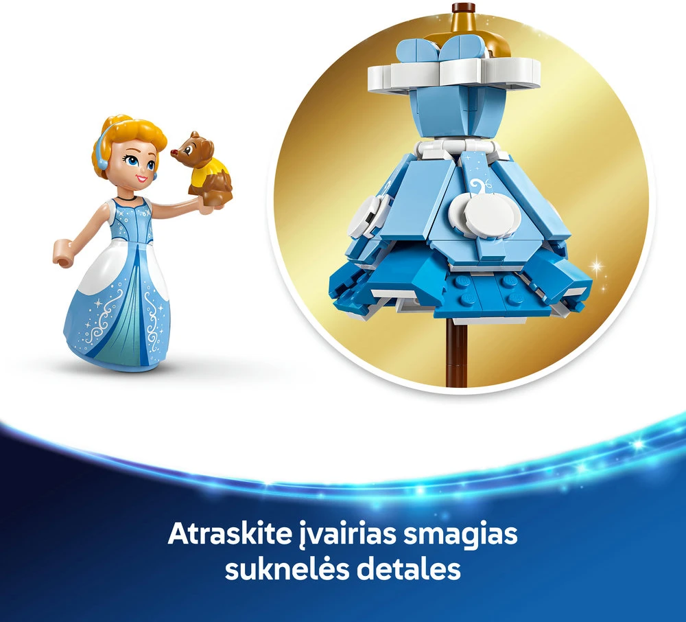 LEGO® Disney Pelenės suknelė (43266)
