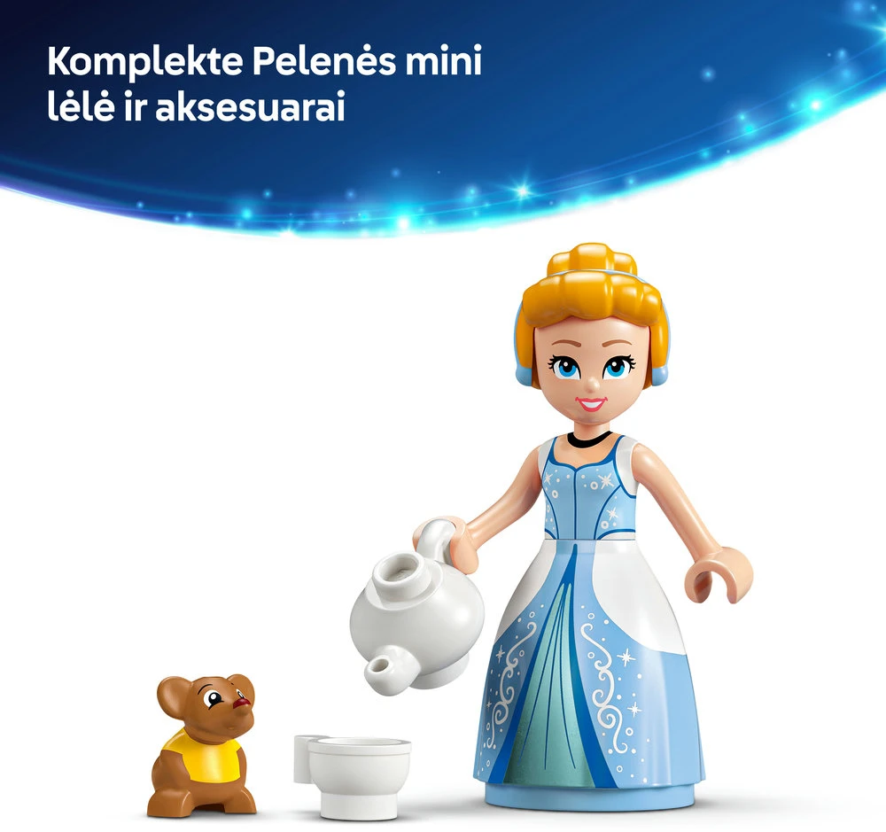 LEGO® Disney Pelenės suknelė (43266)