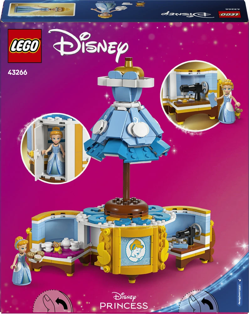 LEGO® Disney Pelenės suknelė (43266)
