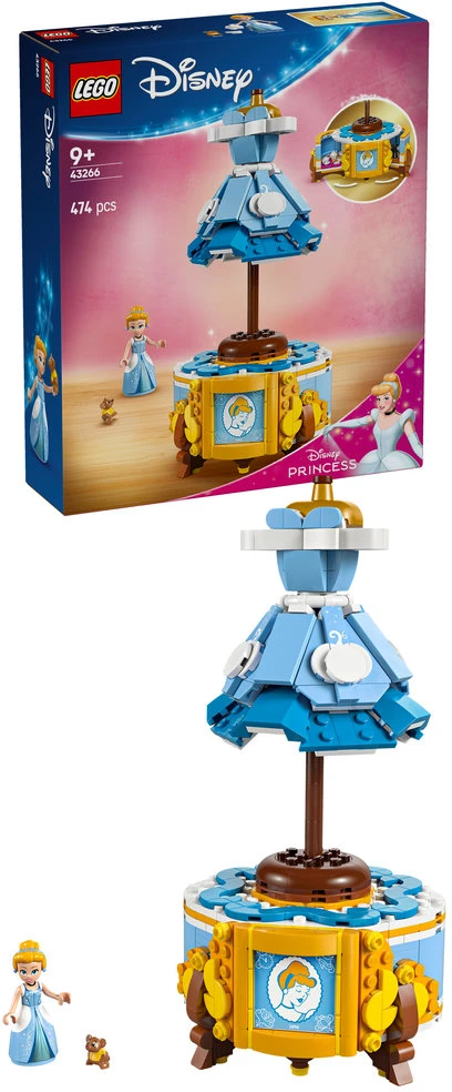 LEGO® Disney Pelenės suknelė (43266)