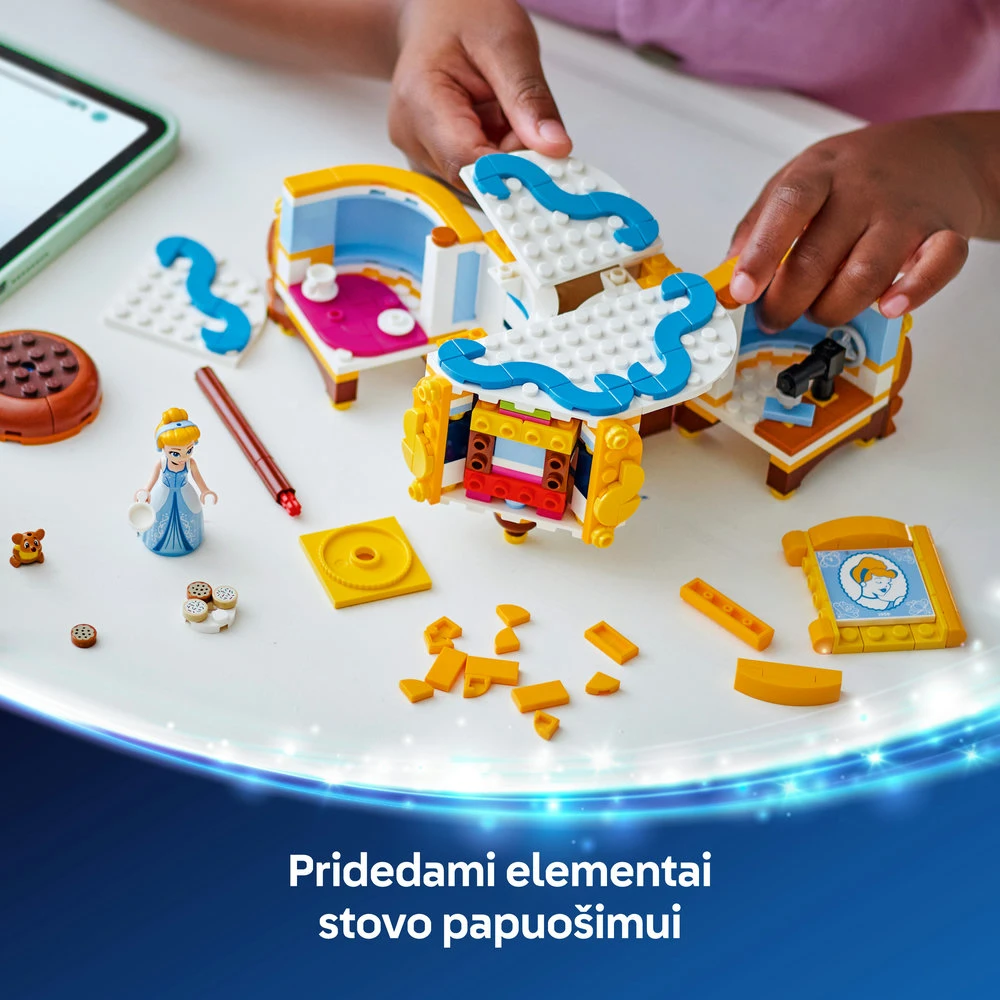 LEGO® Disney Pelenės suknelė (43266)