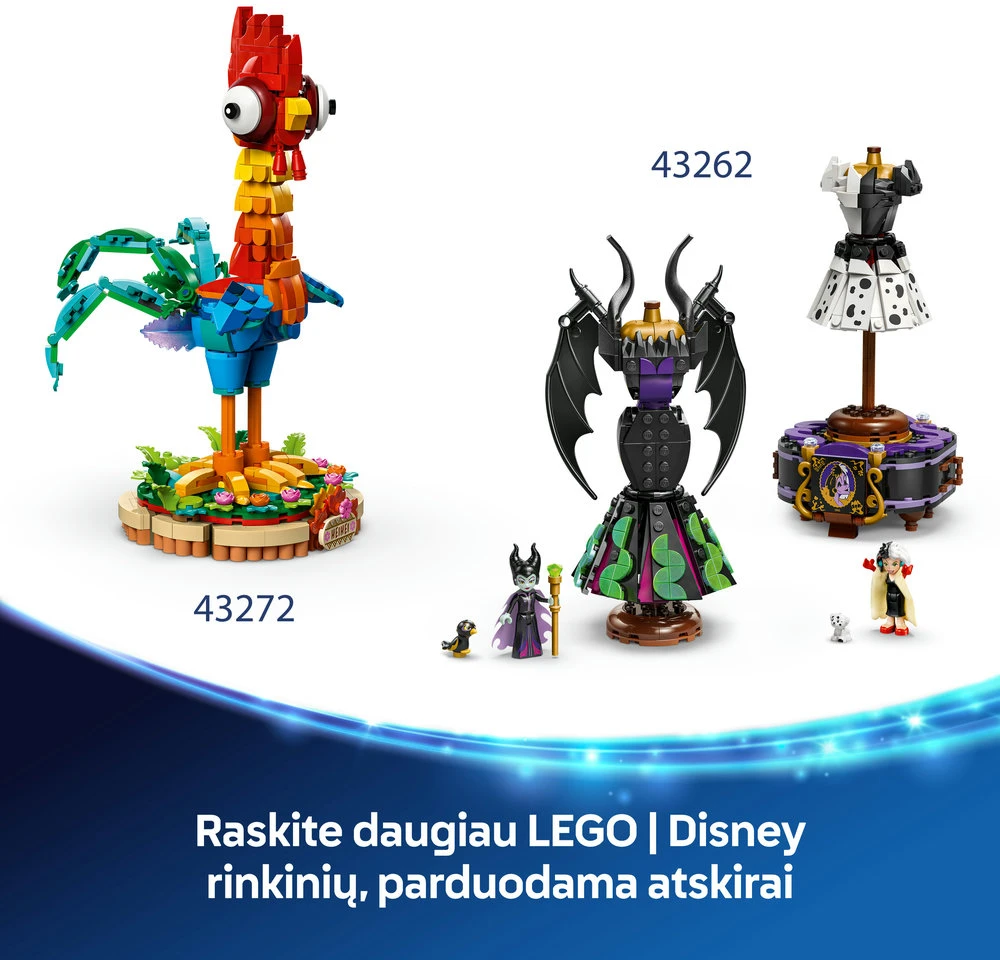LEGO® Disney Pelenės suknelė (43266)