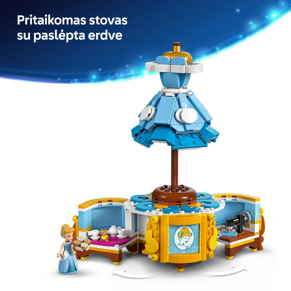 LEGO® Disney Pelenės suknelė (43266)