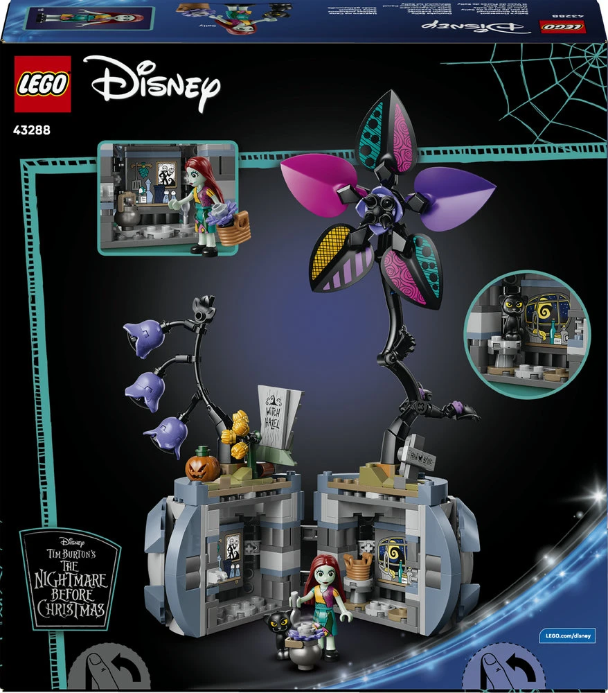 LEGO® Disney™ Salės gėliapuodis, 43288