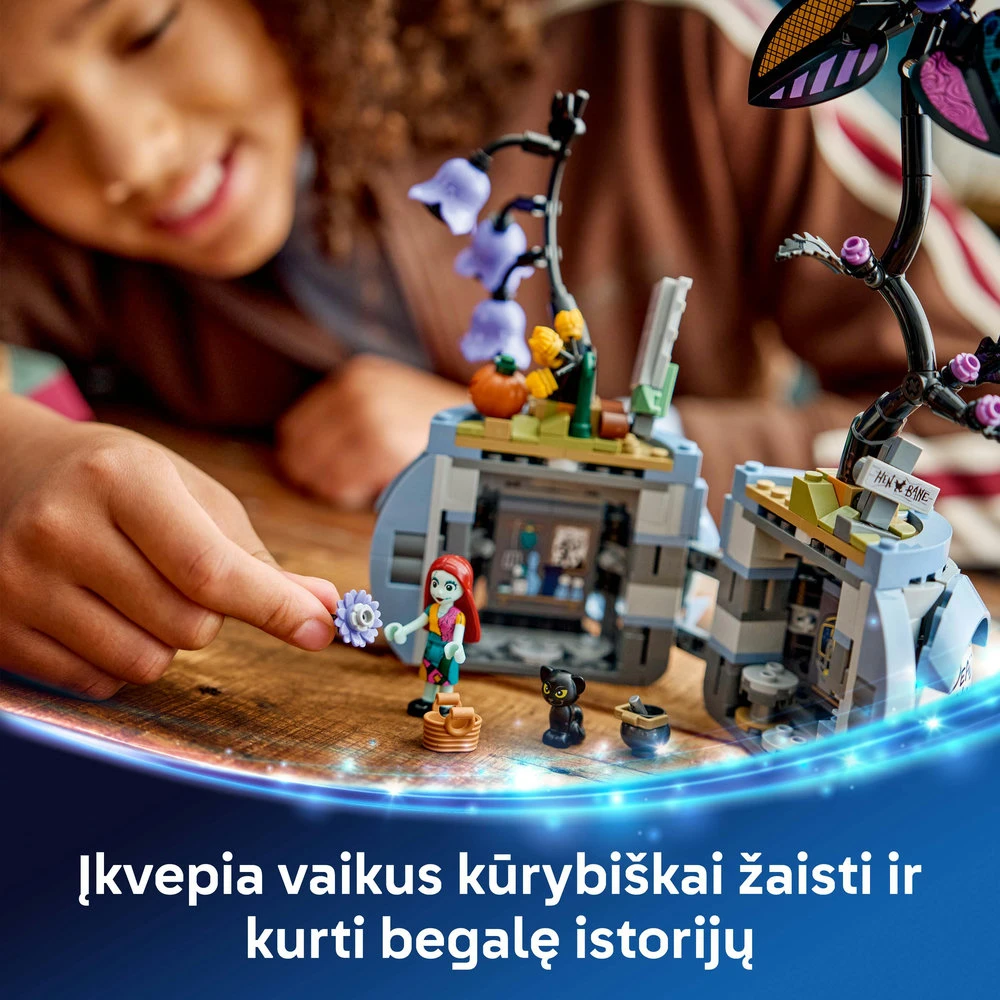 LEGO® Disney™ Salės gėliapuodis, 43288