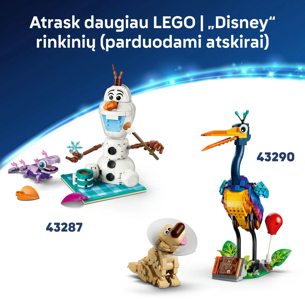 LEGO® Disney™ Salės gėliapuodis, 43288