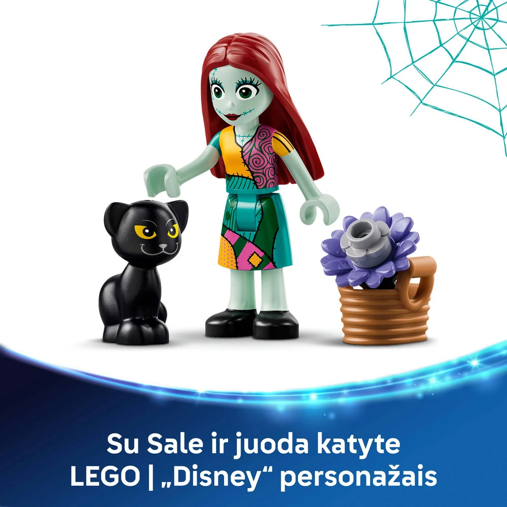 LEGO® Disney™ Salės gėliapuodis, 43288