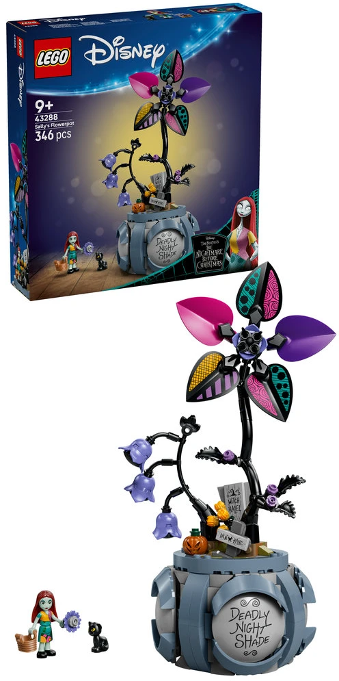 LEGO® Disney™ Salės gėliapuodis, 43288