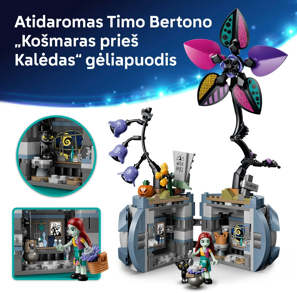 LEGO® Disney™ Salės gėliapuodis, 43288