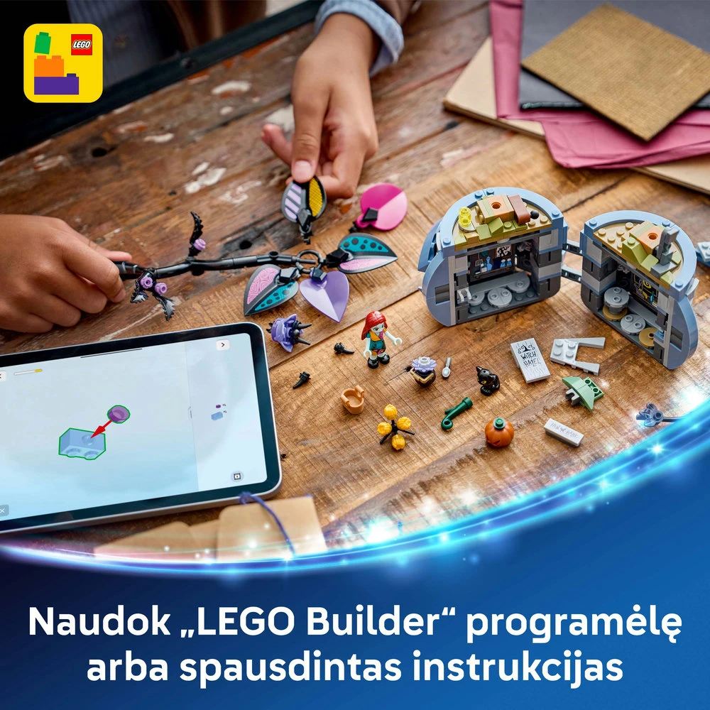 LEGO® Disney™ Salės gėliapuodis, 43288