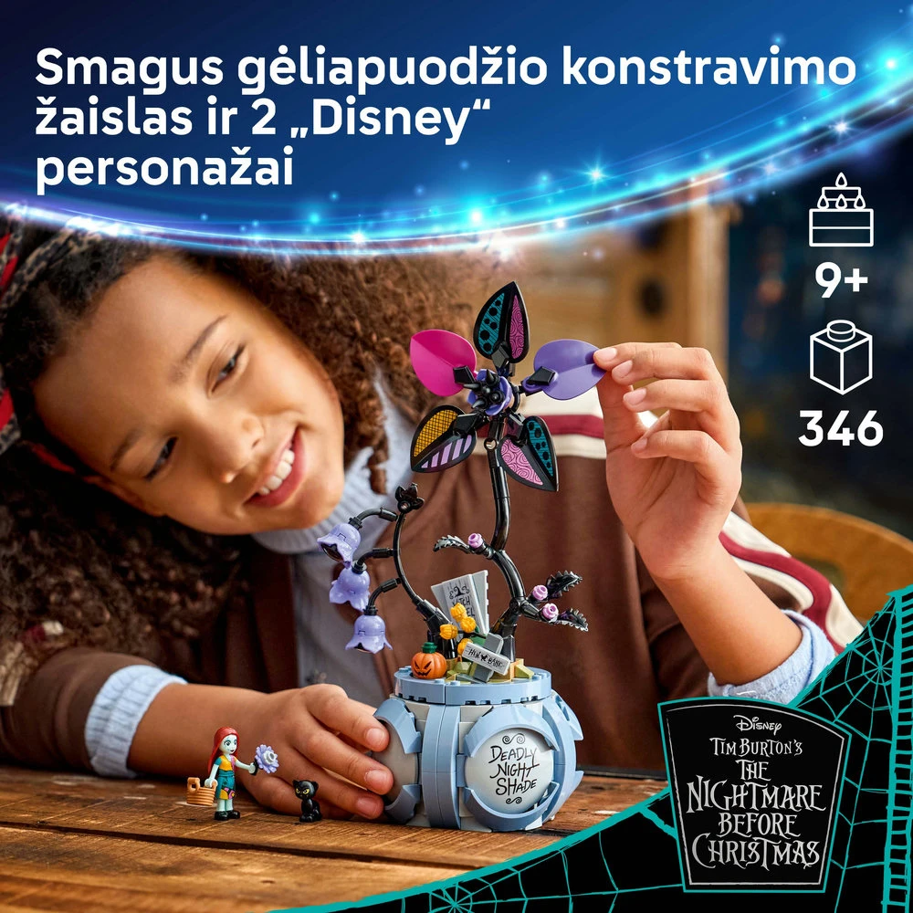 LEGO® Disney™ Salės gėliapuodis, 43288