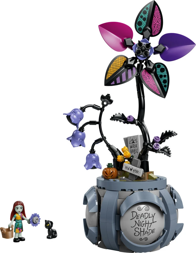 LEGO® Disney™ Salės gėliapuodis, 43288