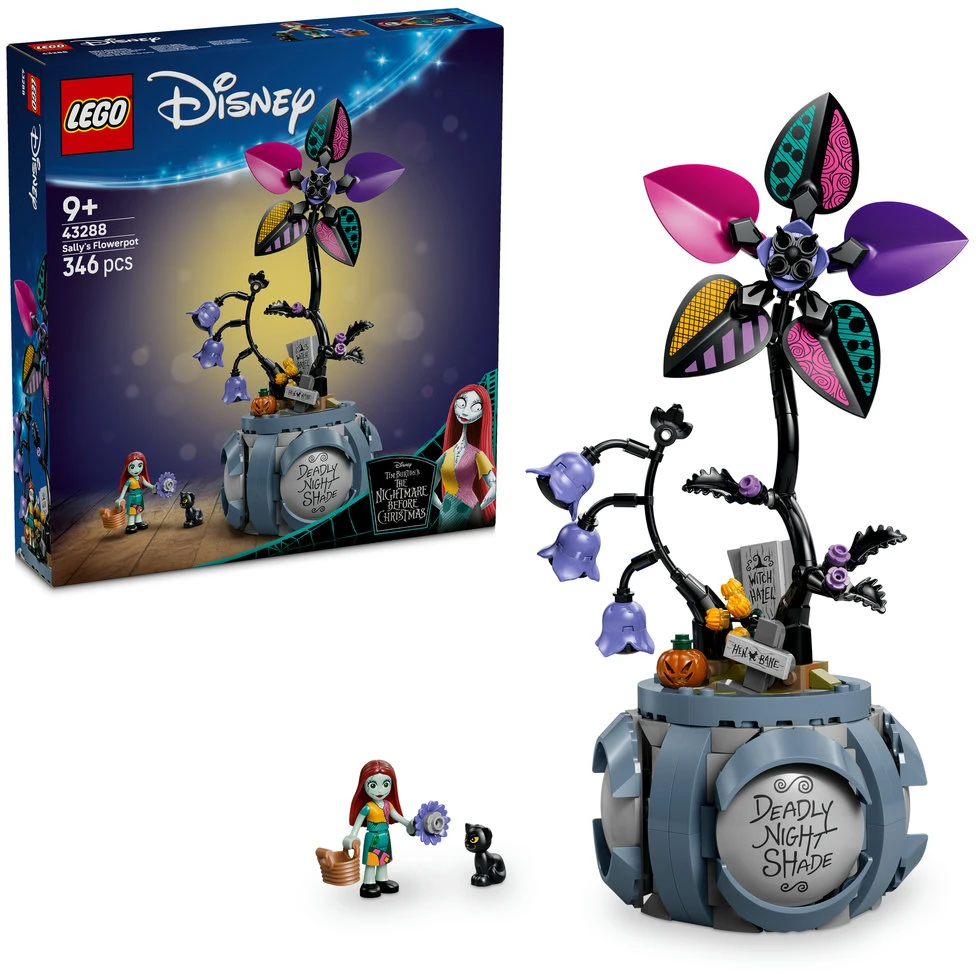 LEGO® Disney™ Salės gėliapuodis, 43288