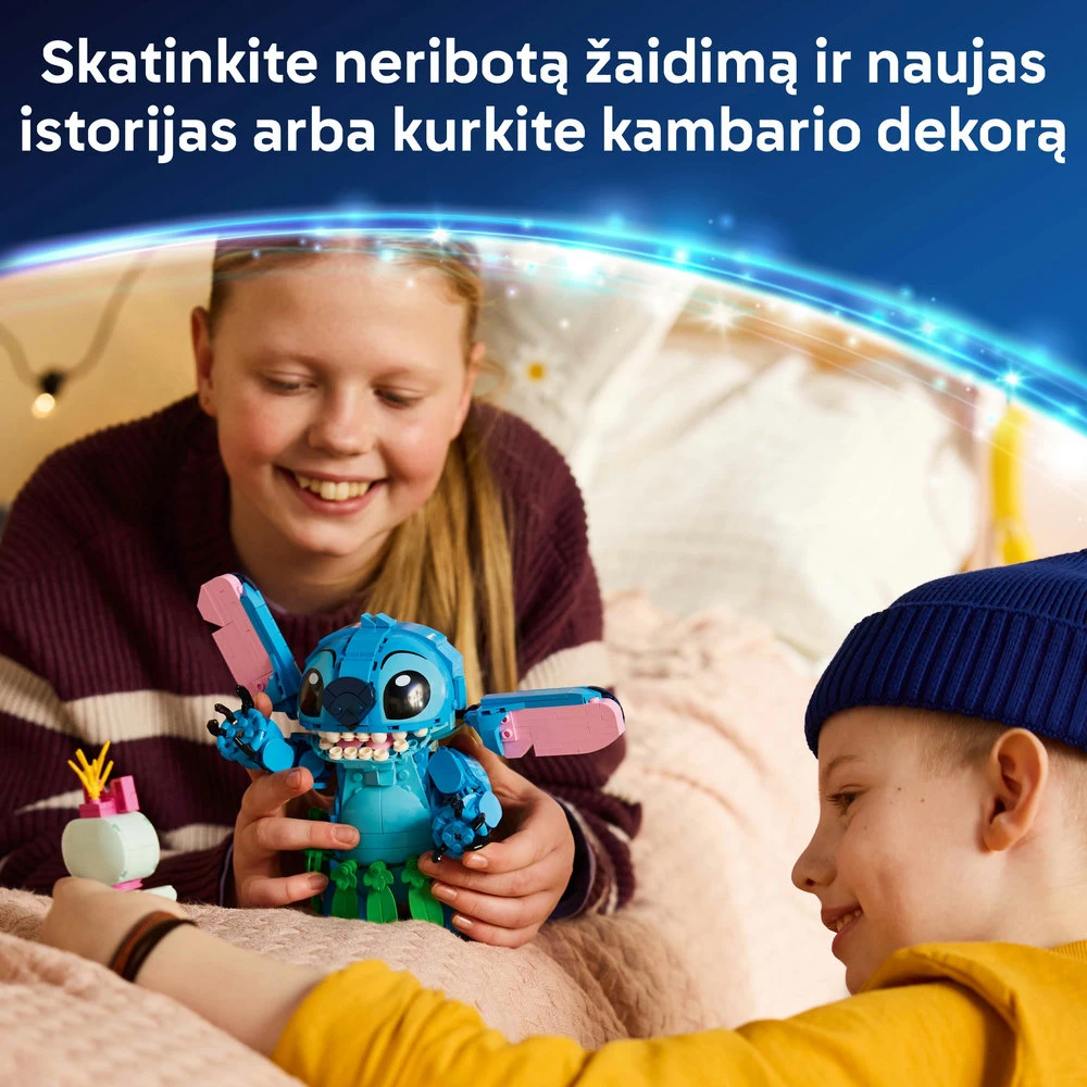 LEGO® | Disney Stičas ir Skramp Konstravimo rinkinys 43296