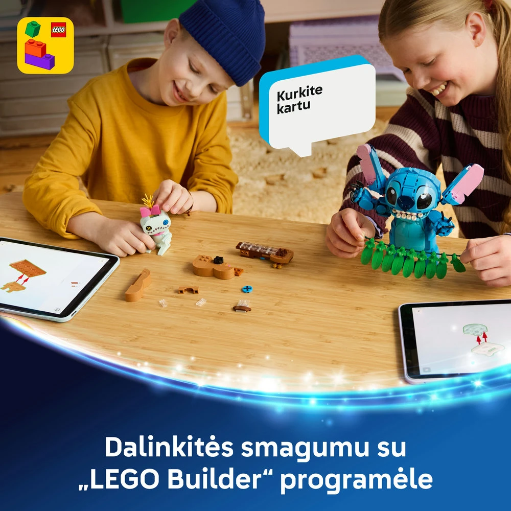 LEGO® | Disney Stičas ir Skramp Konstravimo rinkinys 43296