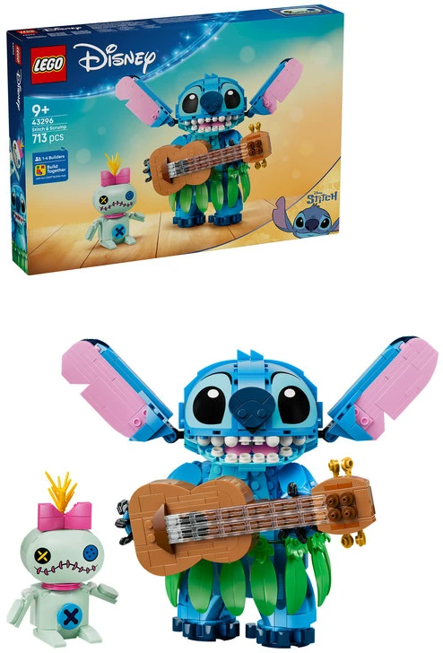 LEGO® | Disney Stičas ir Skramp Konstravimo rinkinys 43296