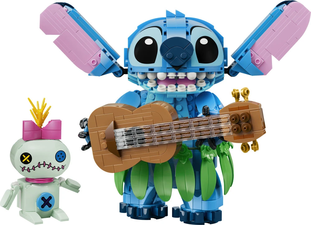 LEGO® | Disney Stičas ir Skramp Konstravimo rinkinys 43296