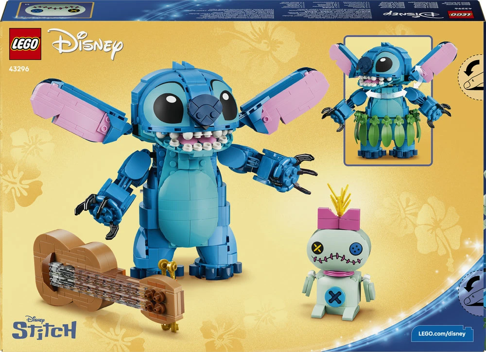 LEGO® | Disney Stičas ir Skramp Konstravimo rinkinys 43296