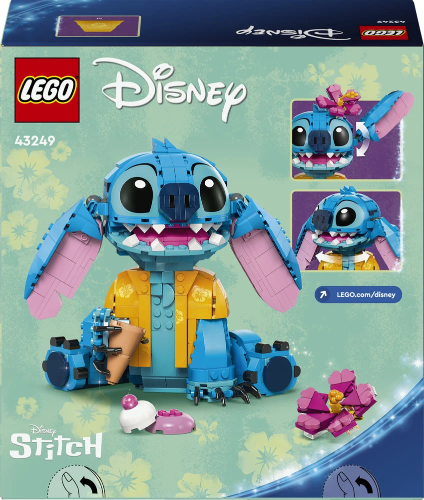 LEGO® Disney™ Stičas (43249)