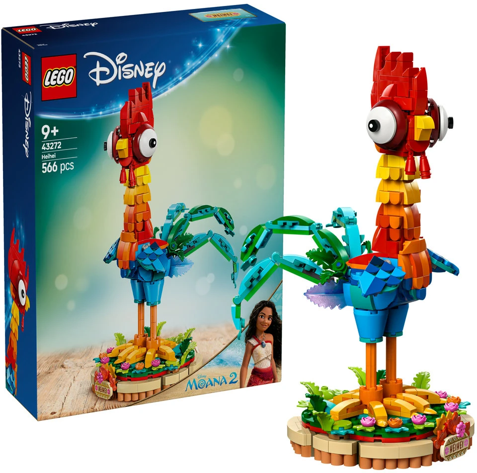 LEGO® Disney Heihei (43272)