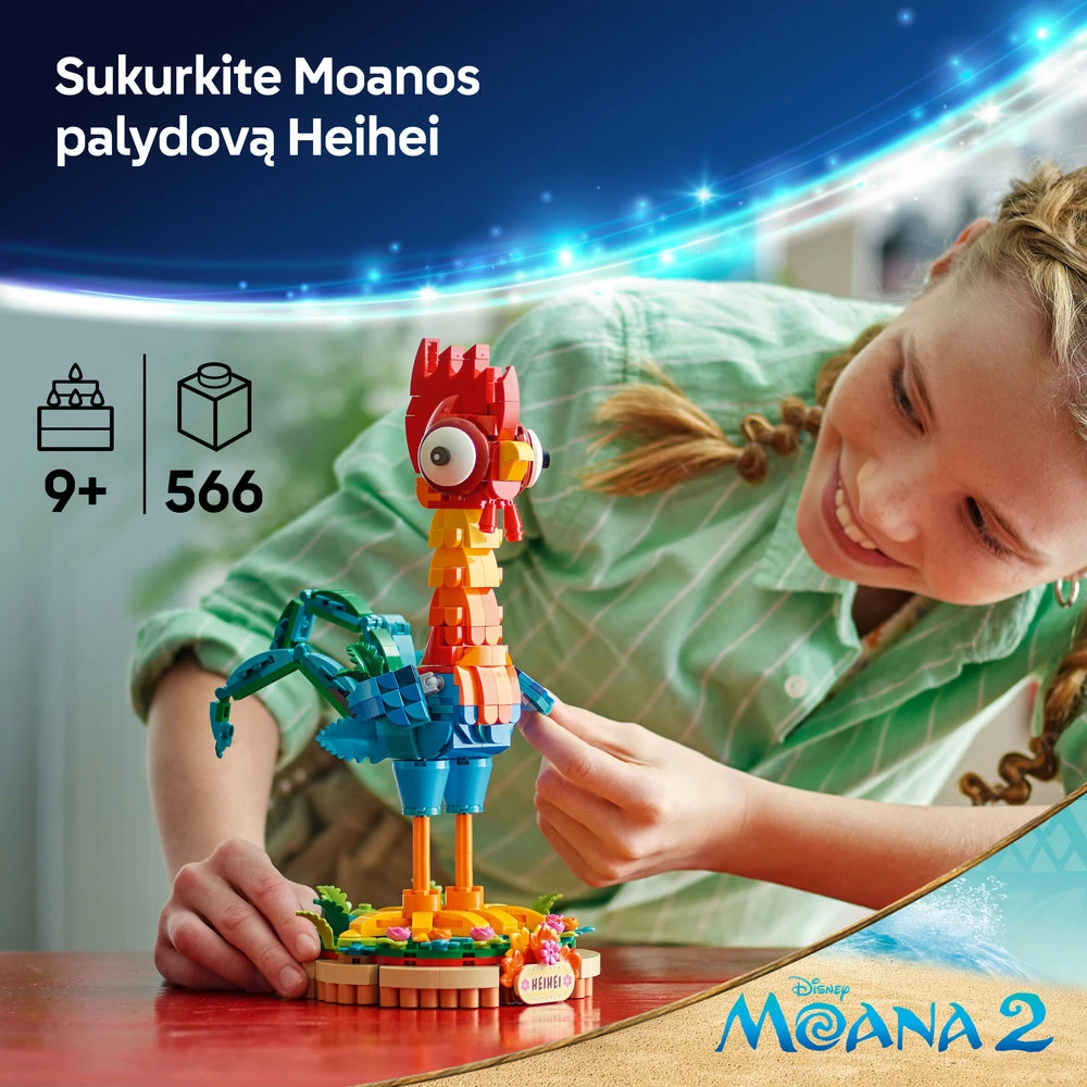 LEGO® Disney Heihei (43272)