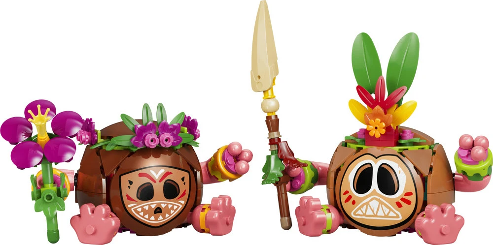 LEGO® | Disney Vajana Kakamoros Konstravimo žaislas 43293