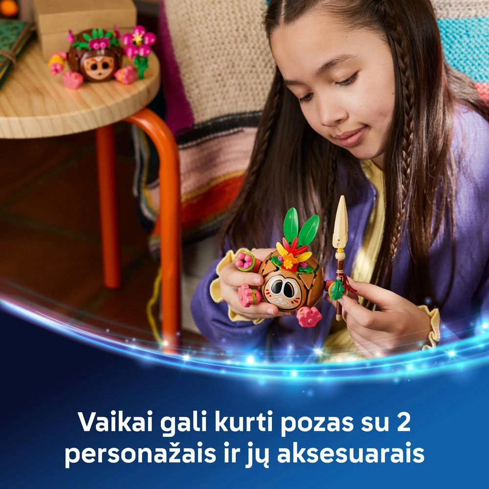LEGO® | Disney Vajana Kakamoros Konstravimo žaislas 43293