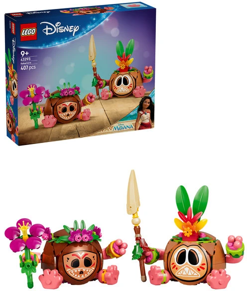 LEGO® | Disney Vajana Kakamoros Konstravimo žaislas 43293