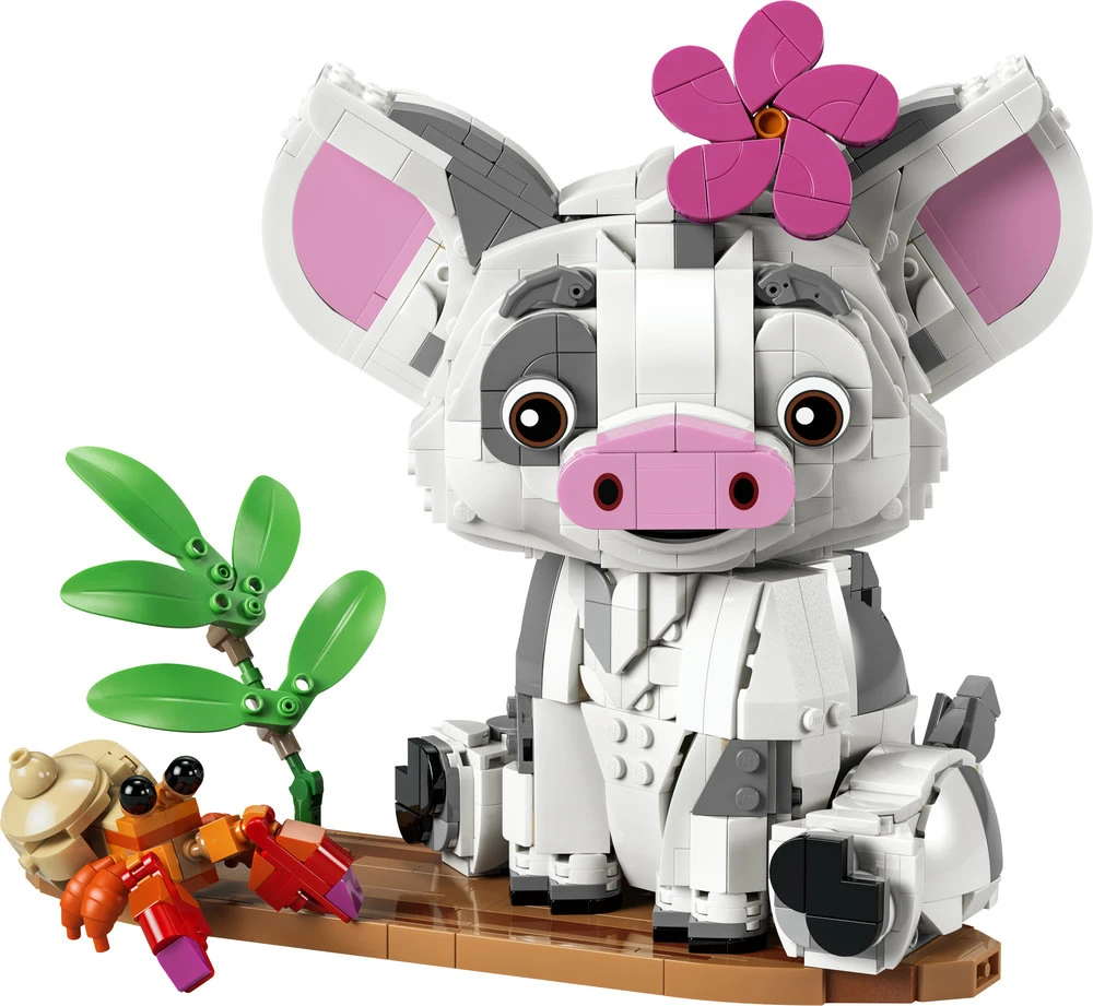 LEGO® | Disney Vajana Pua Konstravimo žaislas, dekoras 43292