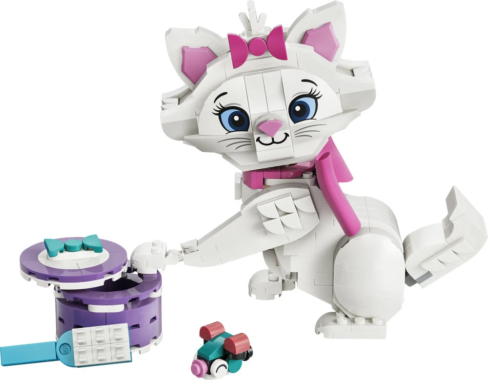 LEGO® ǀ „Disney“ Žavioji Merė iš filmo Aristokatės 43286