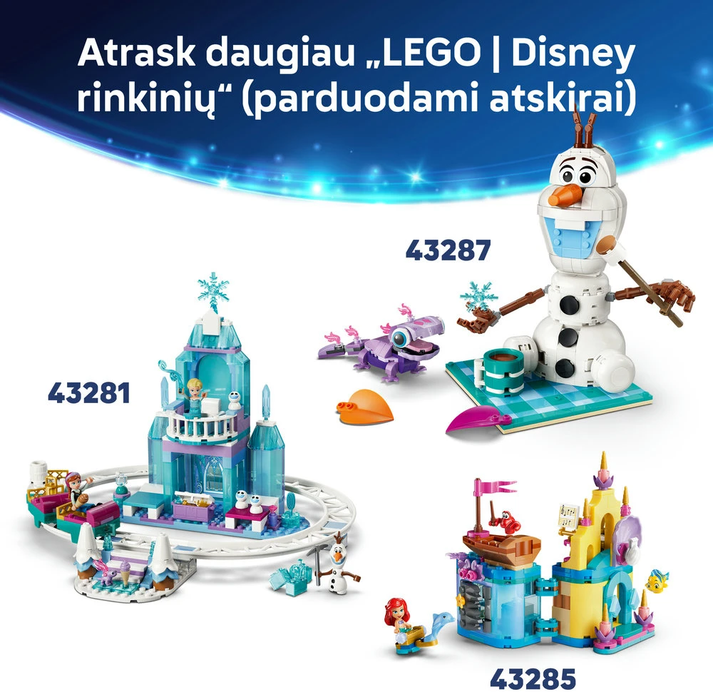 LEGO® ǀ „Disney“ Žavioji Merė iš filmo Aristokatės 43286