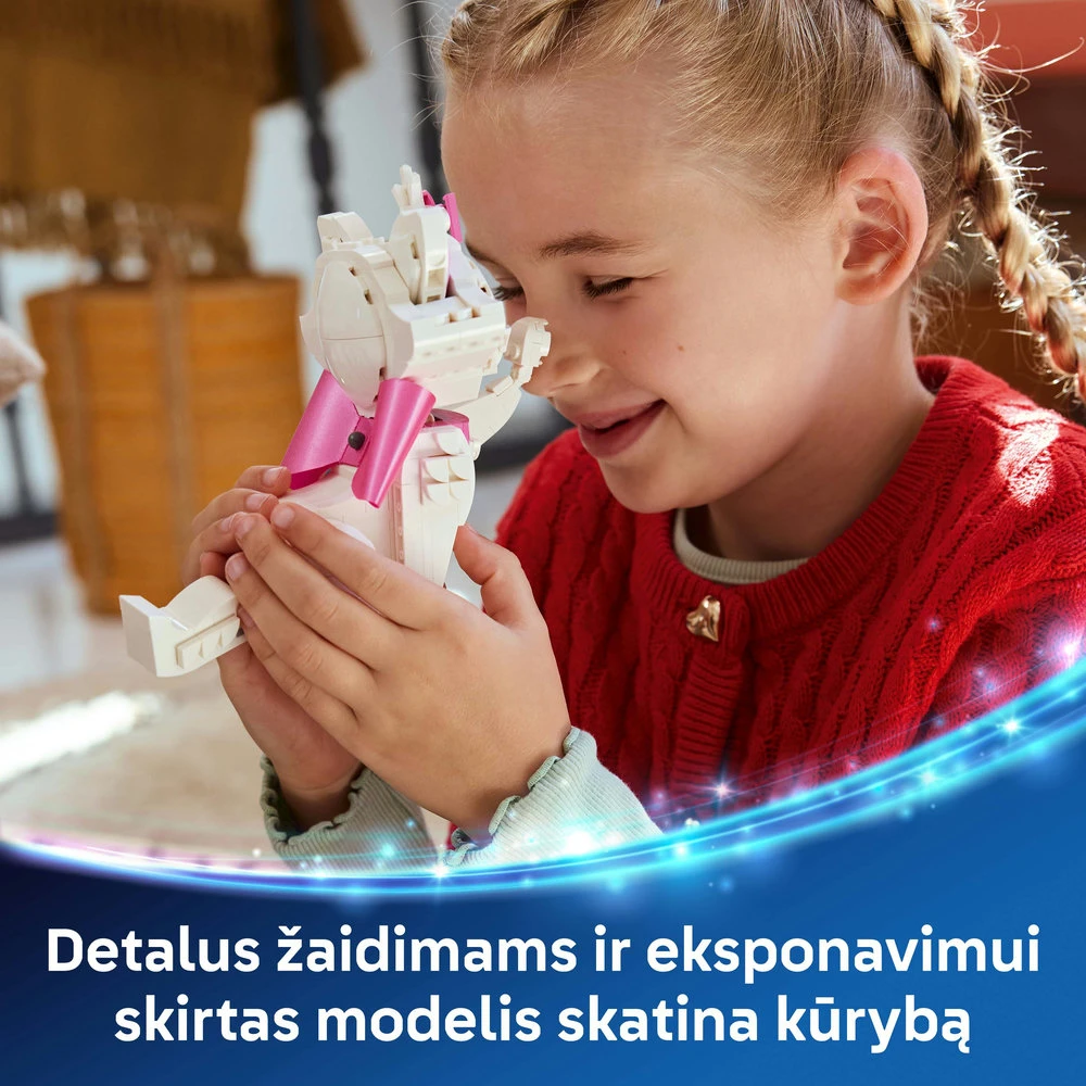 LEGO® ǀ „Disney“ Žavioji Merė iš filmo Aristokatės 43286
