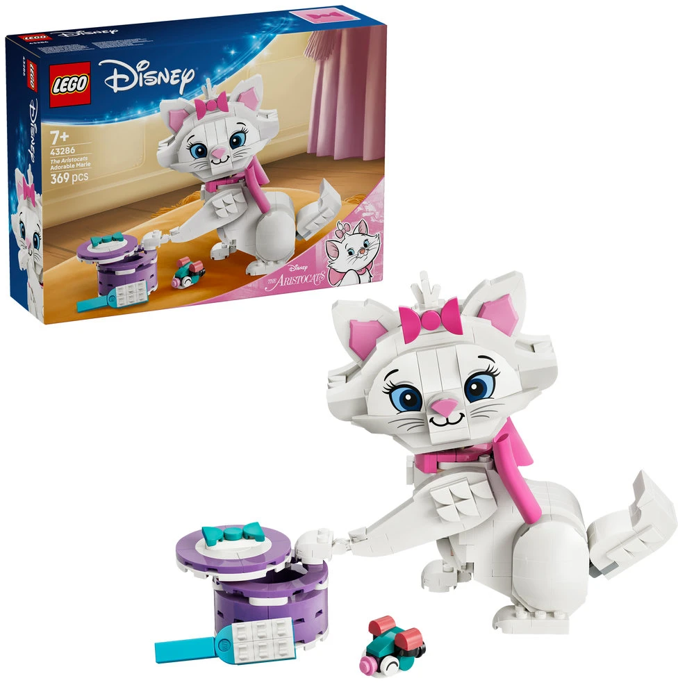 LEGO® ǀ „Disney“ Žavioji Merė iš filmo Aristokatės 43286