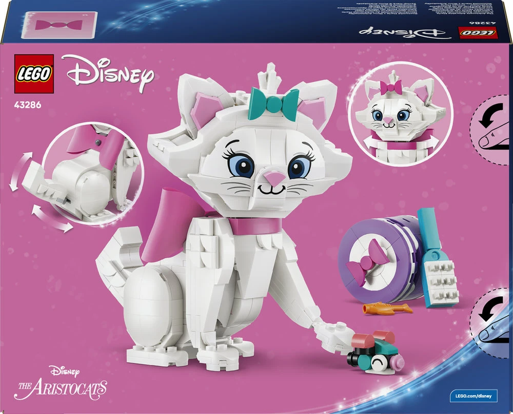 LEGO® ǀ „Disney“ Žavioji Merė iš filmo Aristokatės 43286