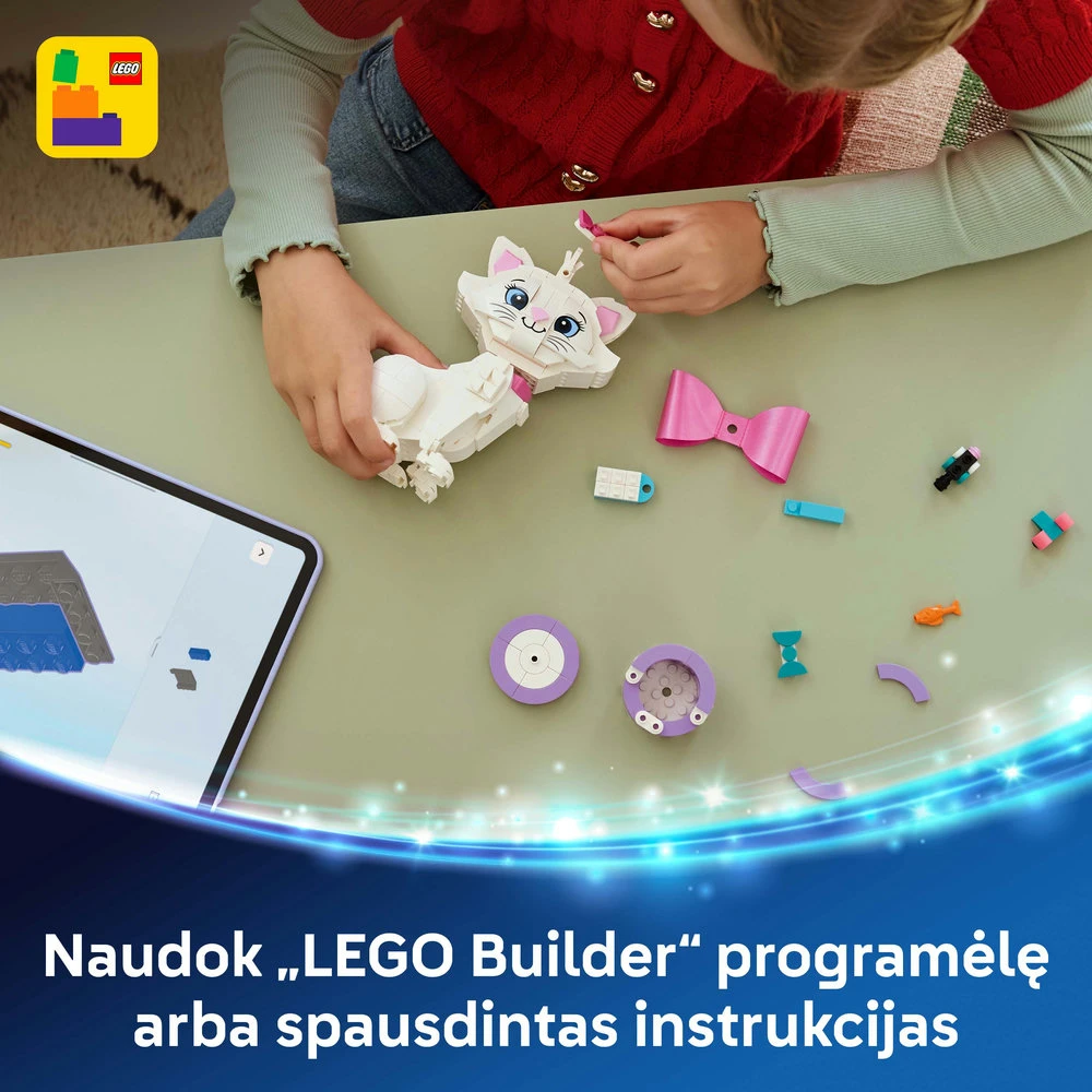 LEGO® ǀ „Disney“ Žavioji Merė iš filmo Aristokatės 43286