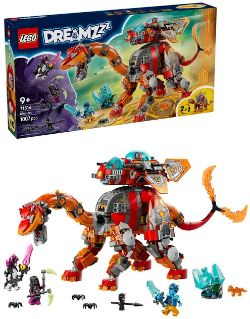 „LEGO® DREAMZzz™“ Dinozauro-lėktuvo rinkinys 71514