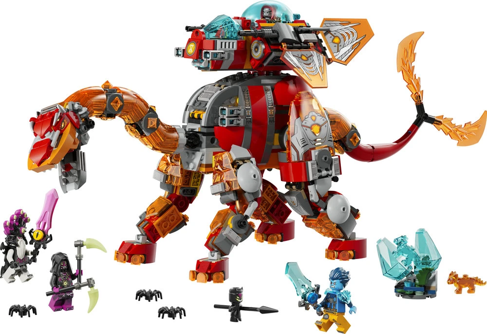 „LEGO® DREAMZzz™“ Dinozauro-lėktuvo rinkinys 71514