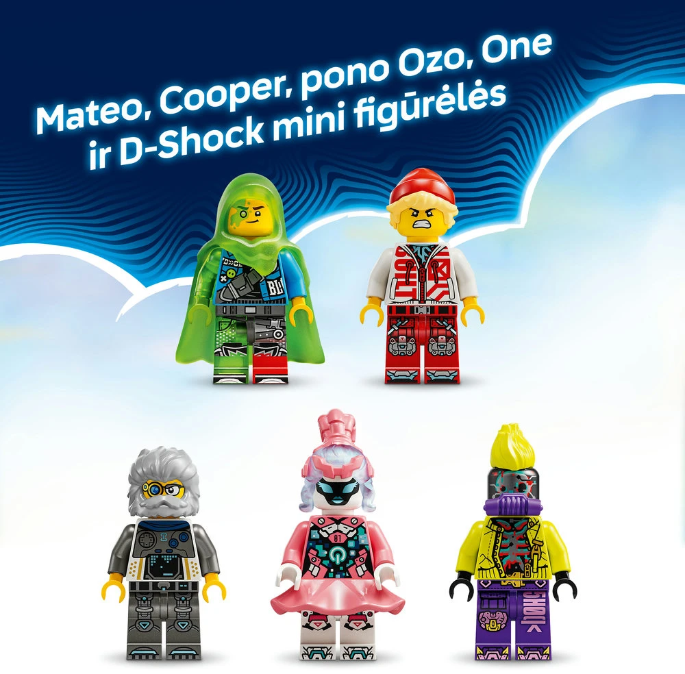 LEGO® DREAMZzz Mateo purškiamų dažų sunkvežimis (71499)