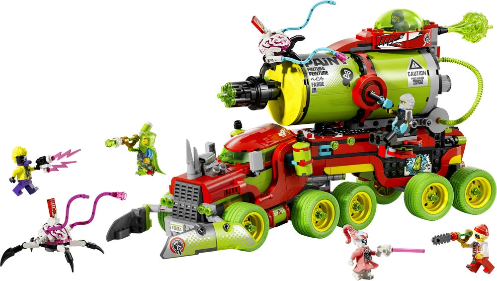 LEGO® DREAMZzz Mateo purškiamų dažų sunkvežimis (71499)