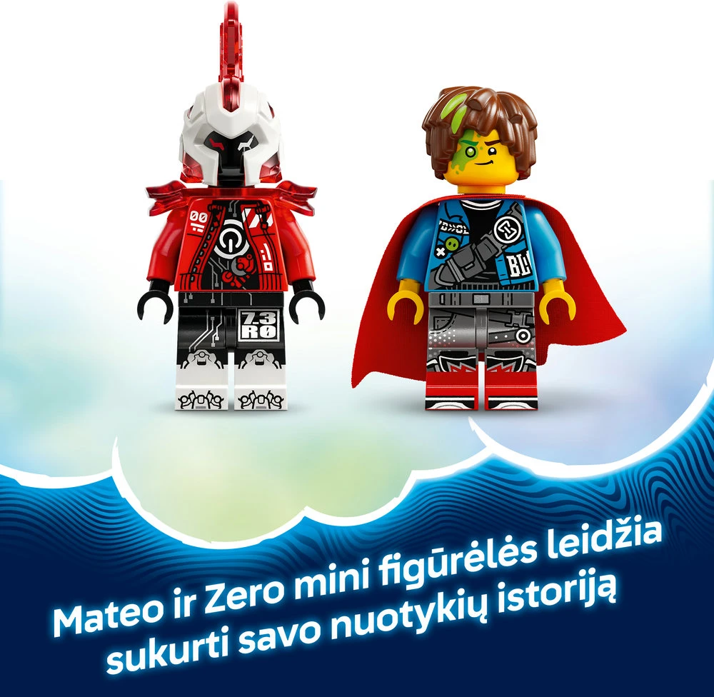 LEGO® DREAMZzz™ Mateo ugnies chameleonas Žaislas 71492