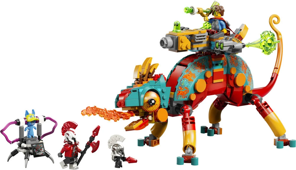 LEGO® DREAMZzz™ Mateo ugnies chameleonas Žaislas 71492