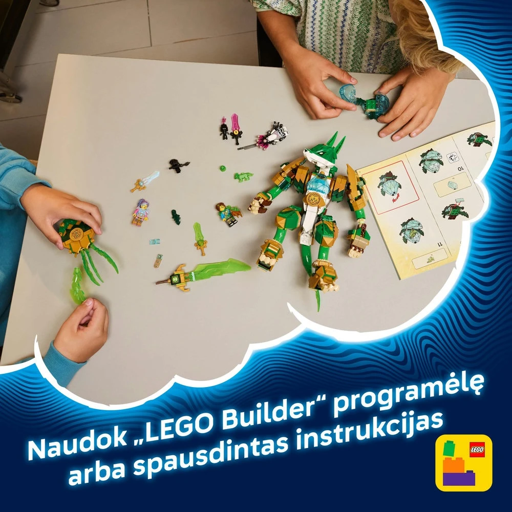„LEGO® DREAMZzz™“ Povandeninis laivas-krokodilas 71512