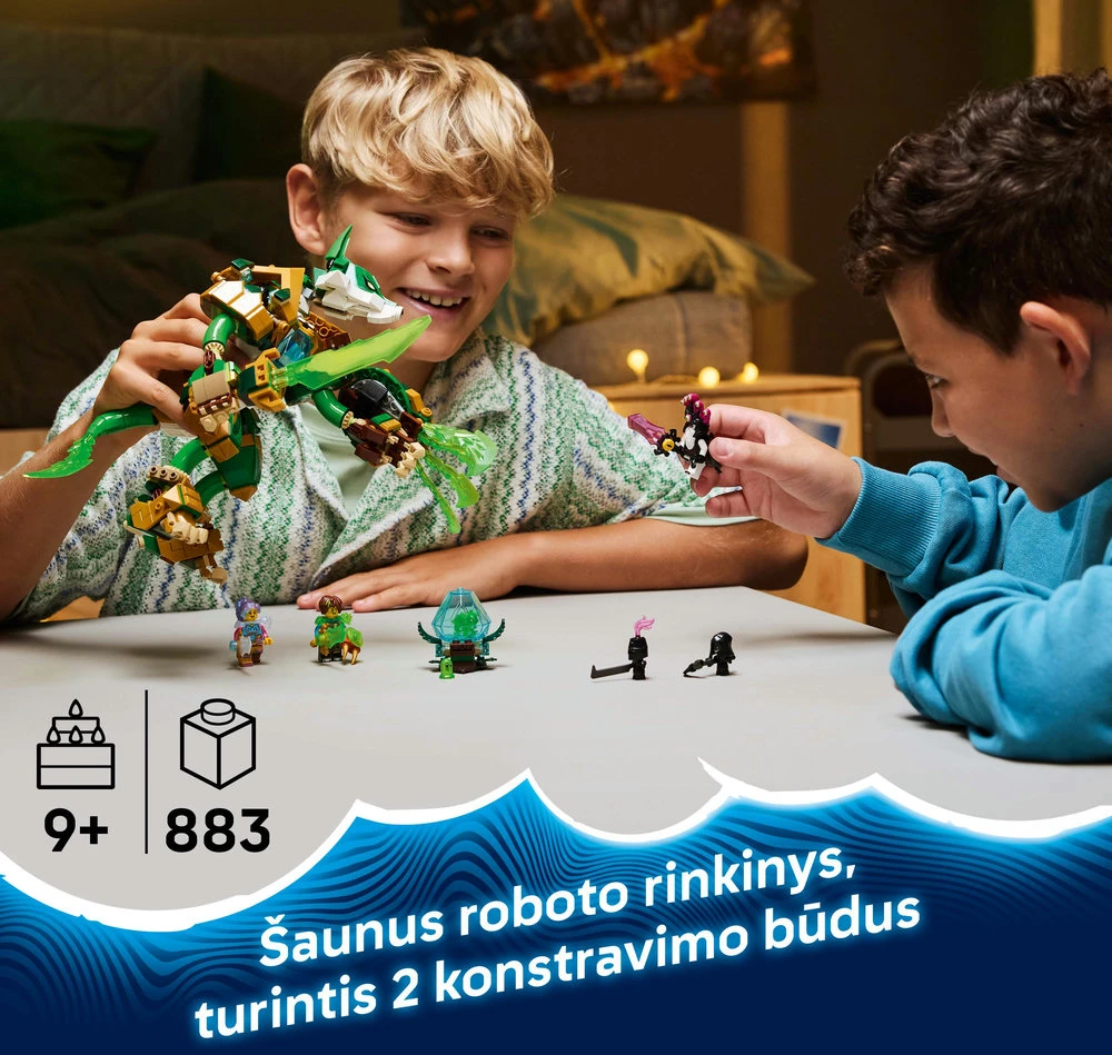 LEGO® DREAMZzz™ Robotas sargybinis-lapė 71508